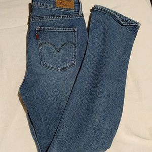 Levi's Demi Curve Skinny jeans